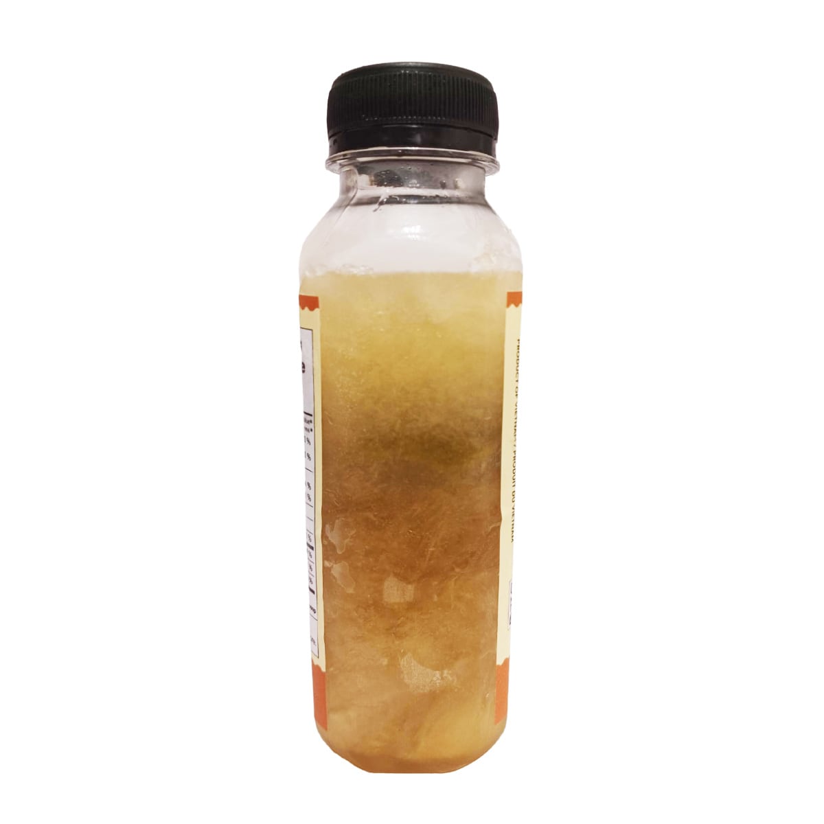 【返品不可】Fanga – Natural Juice 2LP Fruit Vinegar Drink - YUZU 15.9 FL OZ. (Single Jar & 12-Pack