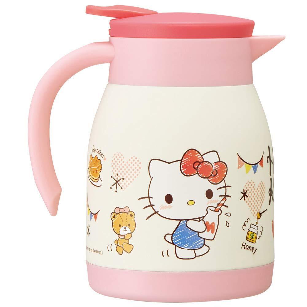 Skater Hello Kitty Vacuum Pot (600ml) | 大统华超级市场 Skater Hello Kitty Vacuum Pot (600ml) | 大统华超级市场