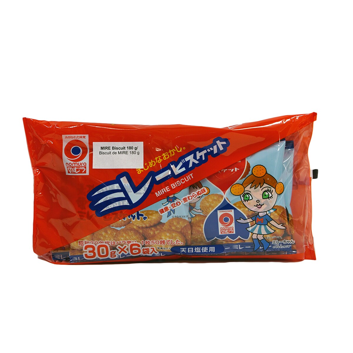 n*rumi商品 Nomura Millet Biscuit (180g) ｜ 大統華超級市場