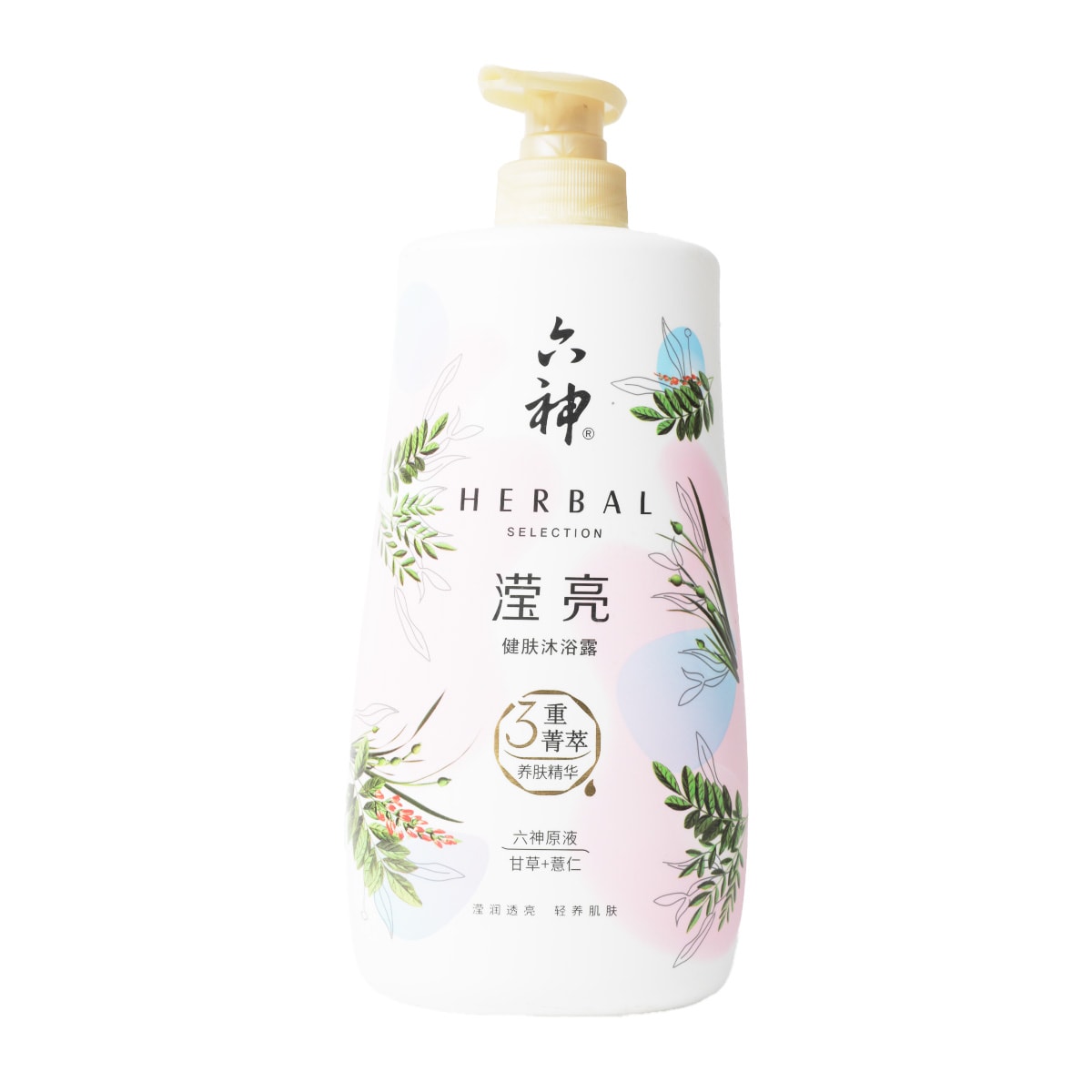 Liushen Shining Bodywash (1l) ｜ 大统华超级市场