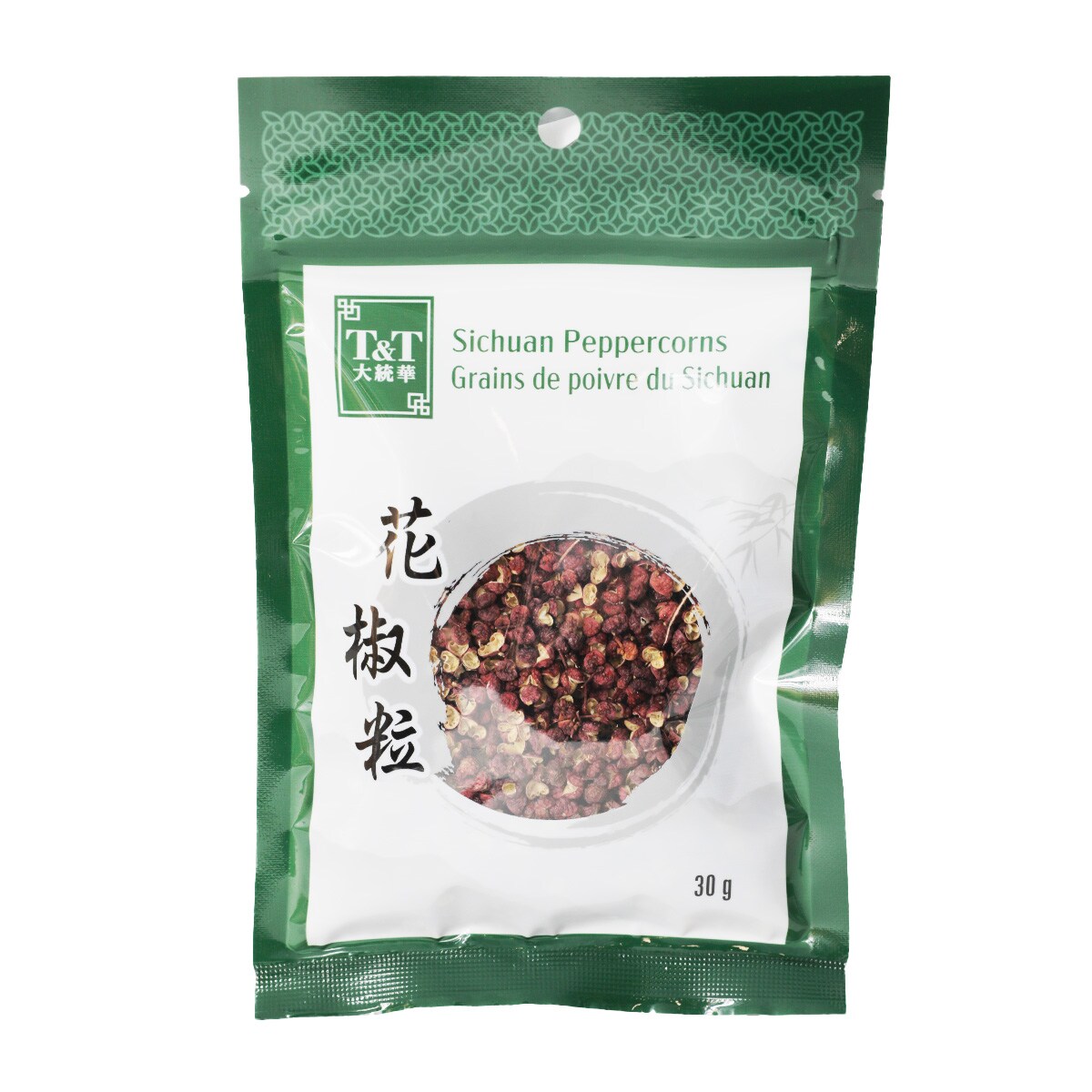 T&T Sichuan Peppercorns (30g) ｜ 大統華超級市場