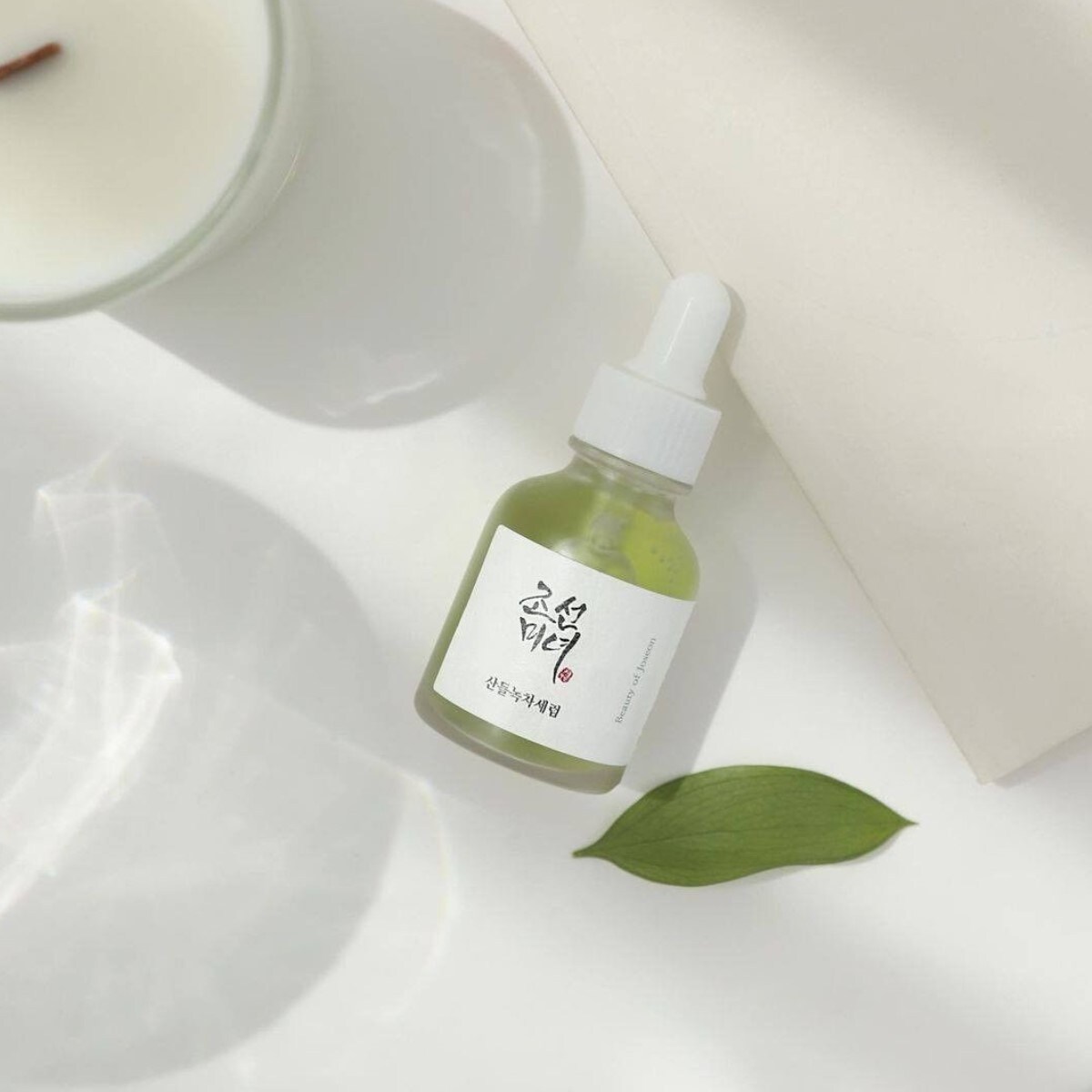 KosL Paris Jardin Sei'Aube Green Tea Calming Beauty Oil for Women main image 0