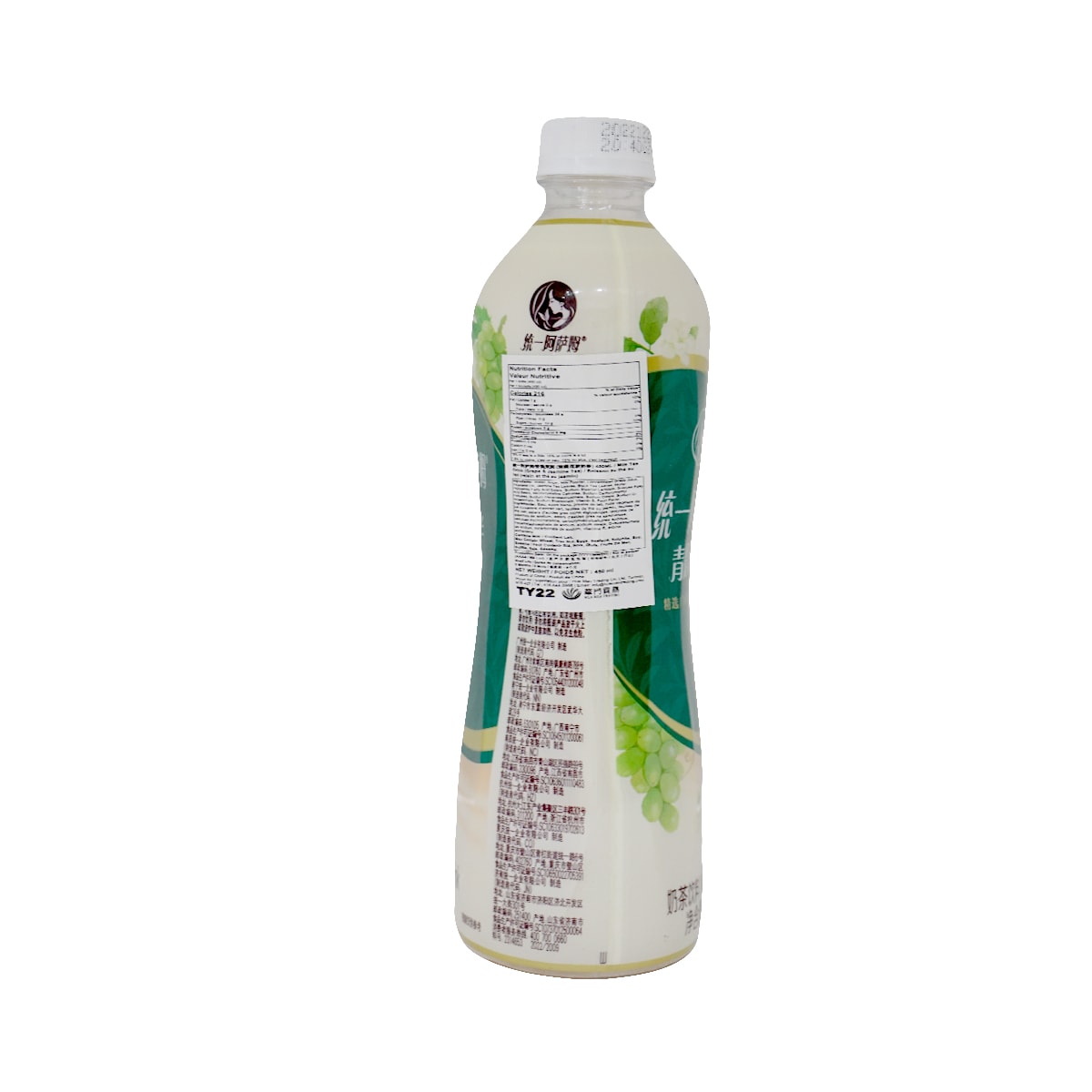 Tung-1 Grape Milk Tea Drink (450ml) ｜ 大統華超級市場