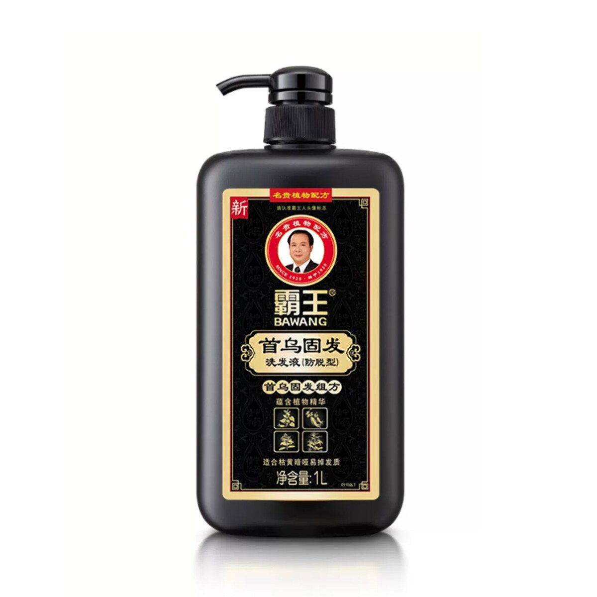 Bawang Hair Polygonum Strengthening Shampoo (1L) ｜ 大統華超級市場