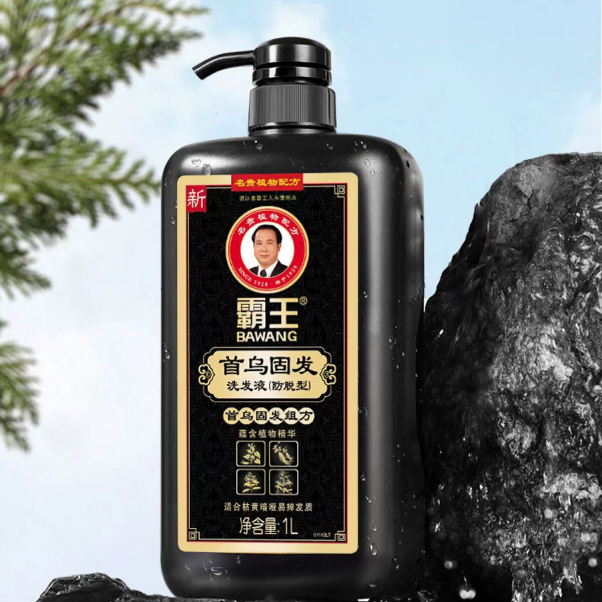 Bawang Hair Polygonum Strengthening Shampoo (1L) ｜ 大統華超級市場