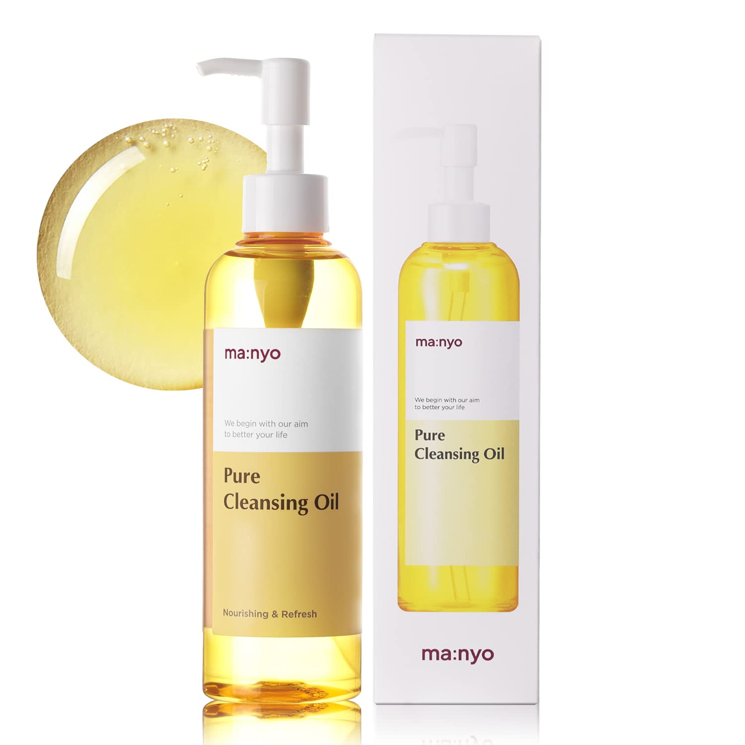 Manyo Pure Reinigungsmilch 200 Ml – Sanfte Gesichtsreinigung Für Reine Haut