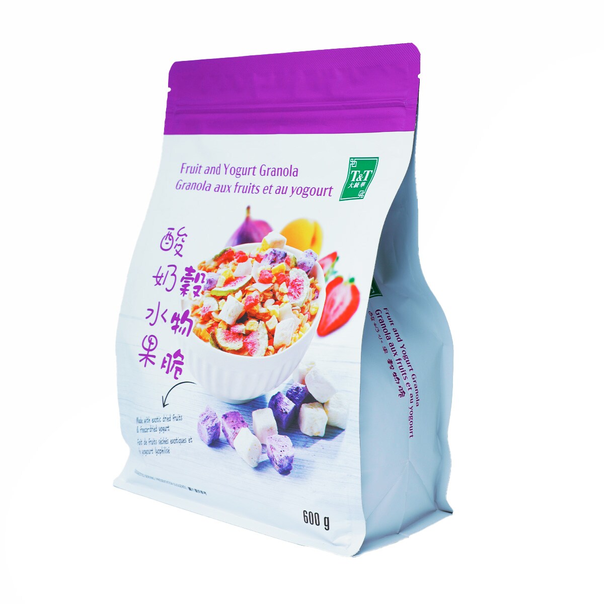 T&T Fruit & Yogurt Granola (600g) ｜ 大统华超级市场