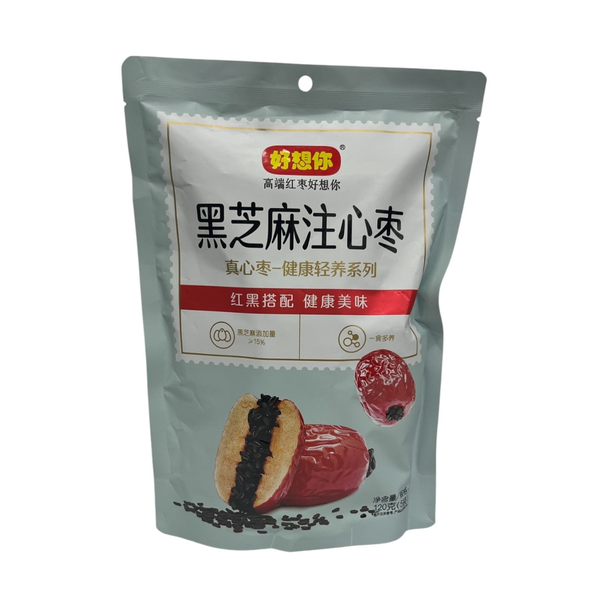 Hao Xiang Ni Jujube with Black Sesame (120g) ｜ 大统华超级市场