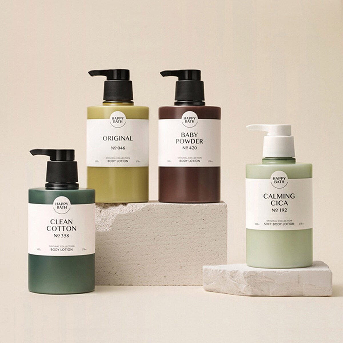 Happy Bath Original Collection Body Lotion Clean Cotton Happy Bath Original Collection Body Lotion Clean Cotton