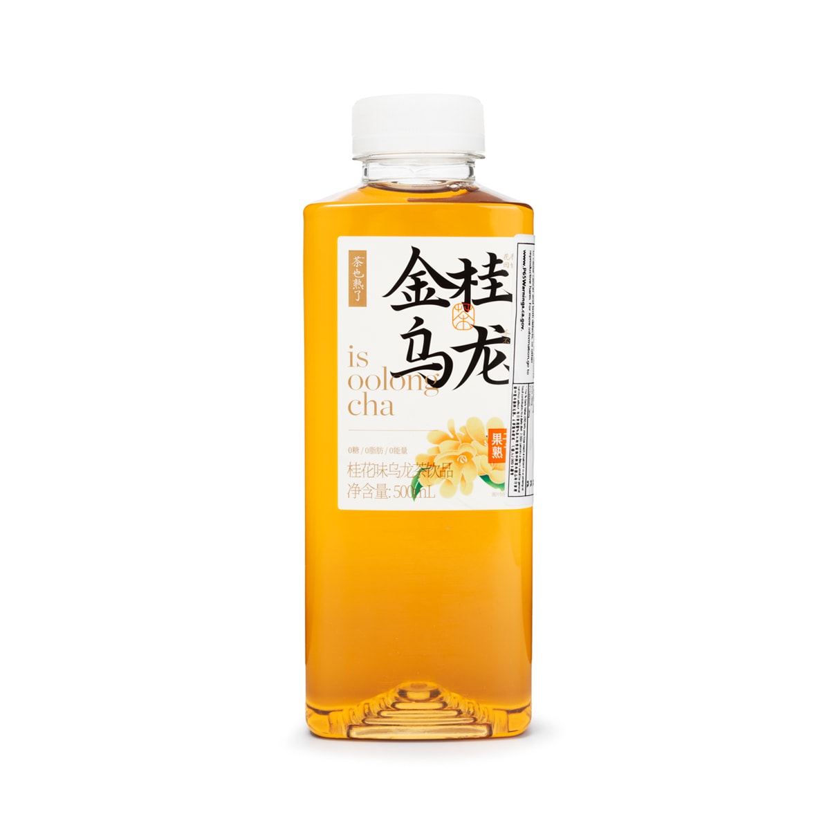 Guozishule Oolong Tea Drink - Osmanthus (500ml) | T&T
