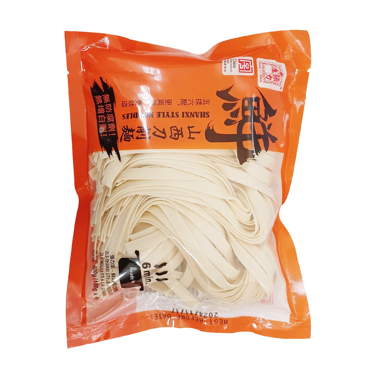 Changlisheng Shanxi Style Noodles (400g) ｜ 大统华超级市场