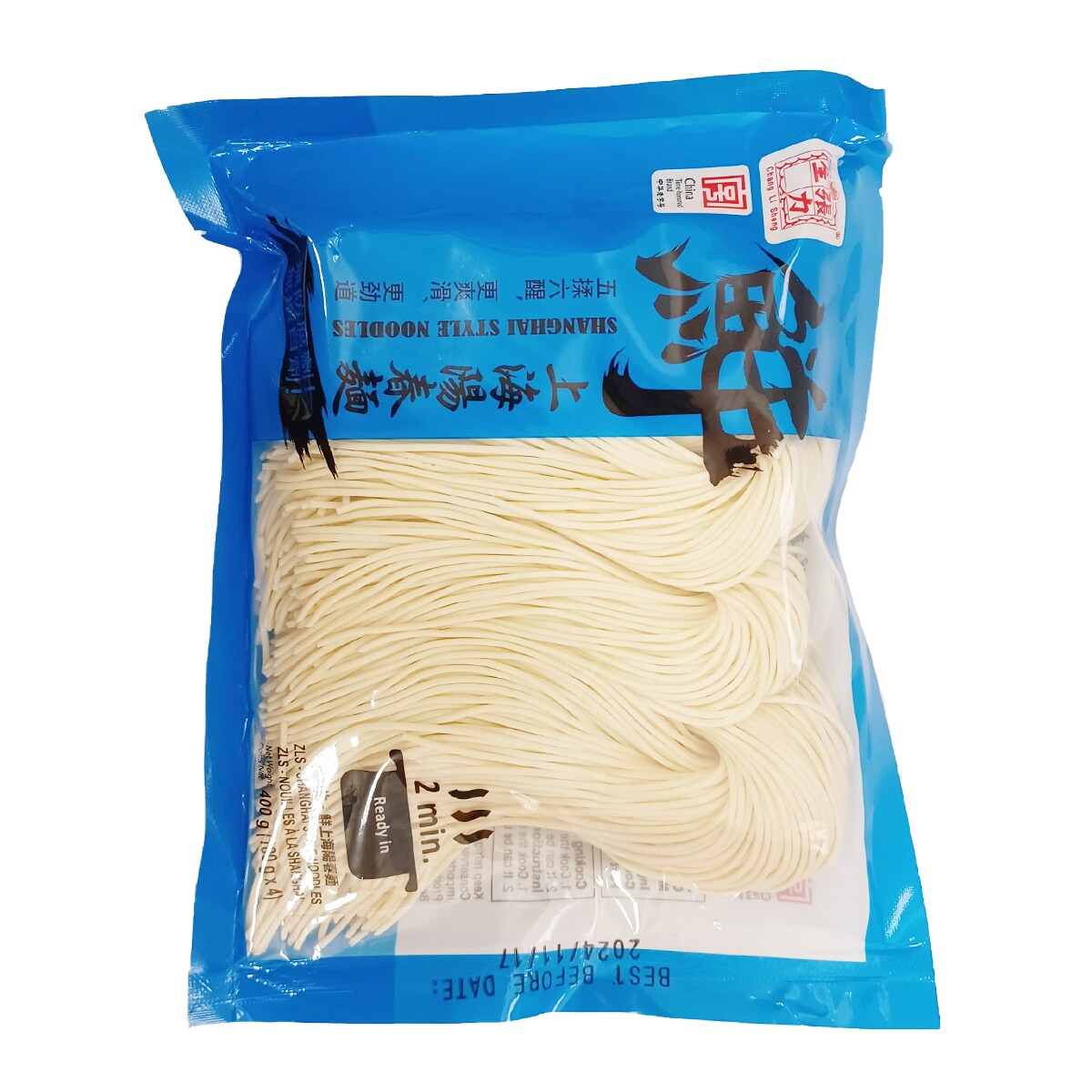 Noodles 青色 Sサイズ AHA Zls Shagihai Style Noodle (400g) | T&T Supermarket