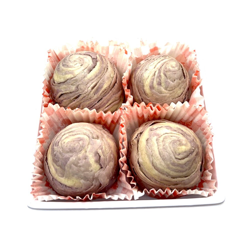 T&T Bakery Taro Pastries (4pcs) | T&T Supermarket