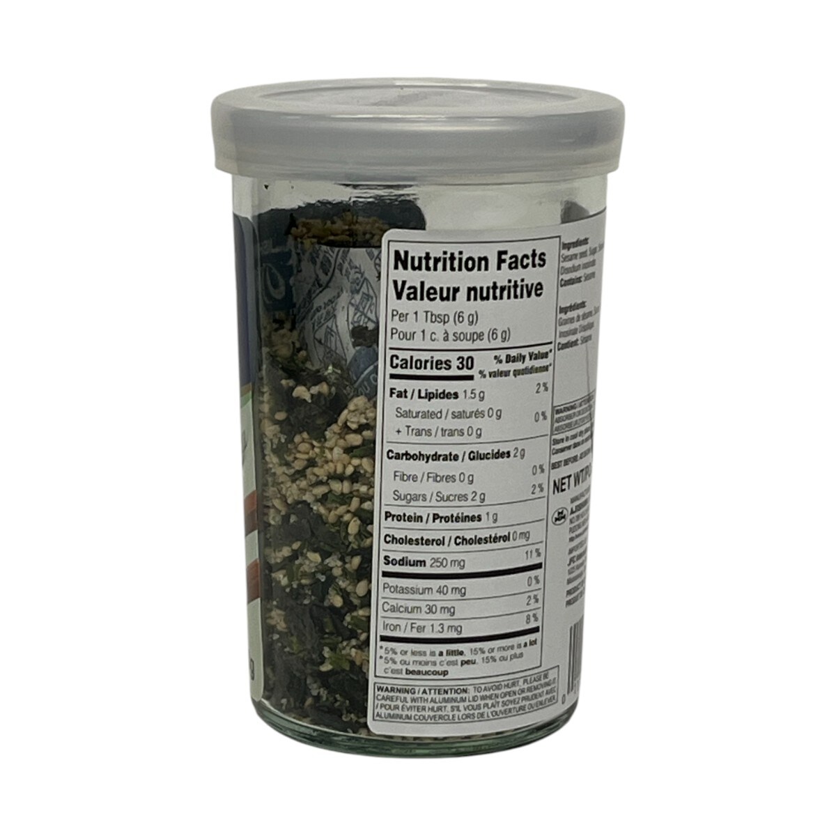 JFC Nori Furikake (50g) ｜ 大统华超级市场