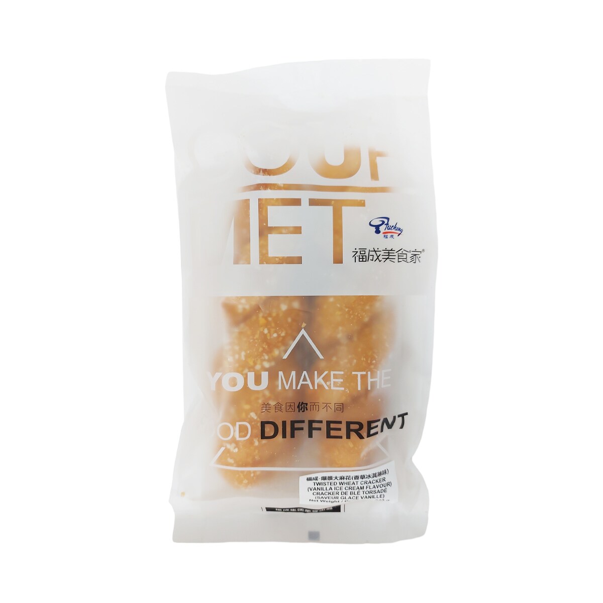 Fu Cheng Vanilla Ice Cream Fried Dough Twist (240g) | T&T Supermarket