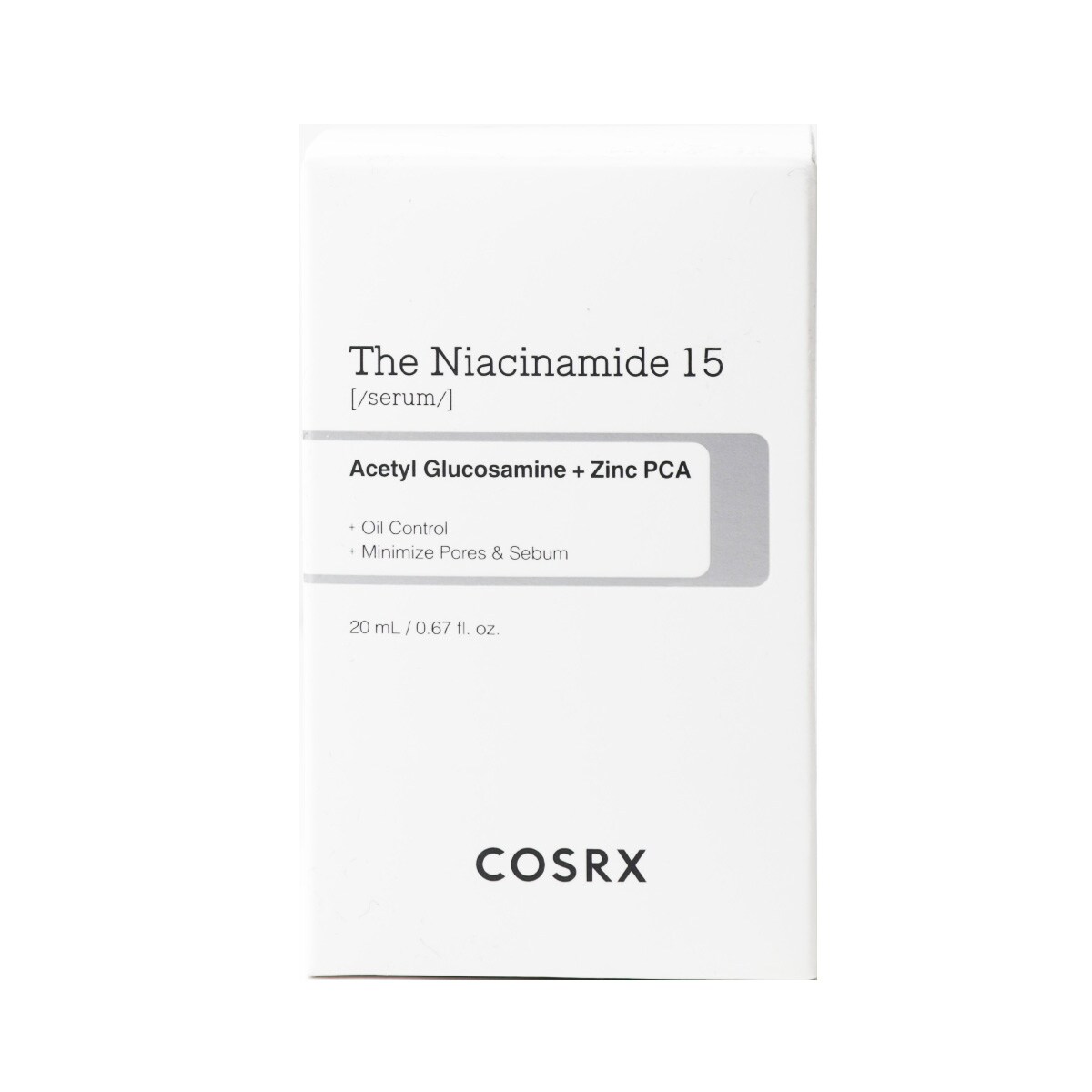 Cosrx The Niacinamide 15 Serum (20ml) ｜ 大统华超级市场