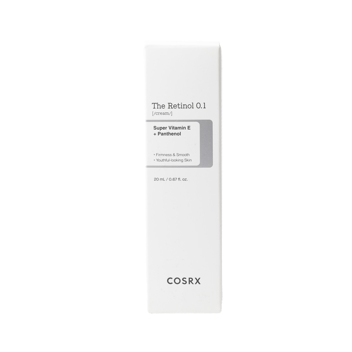 Cosrx The Retinol 0.1 Cream (20ml) ｜ 大統華超級市場
