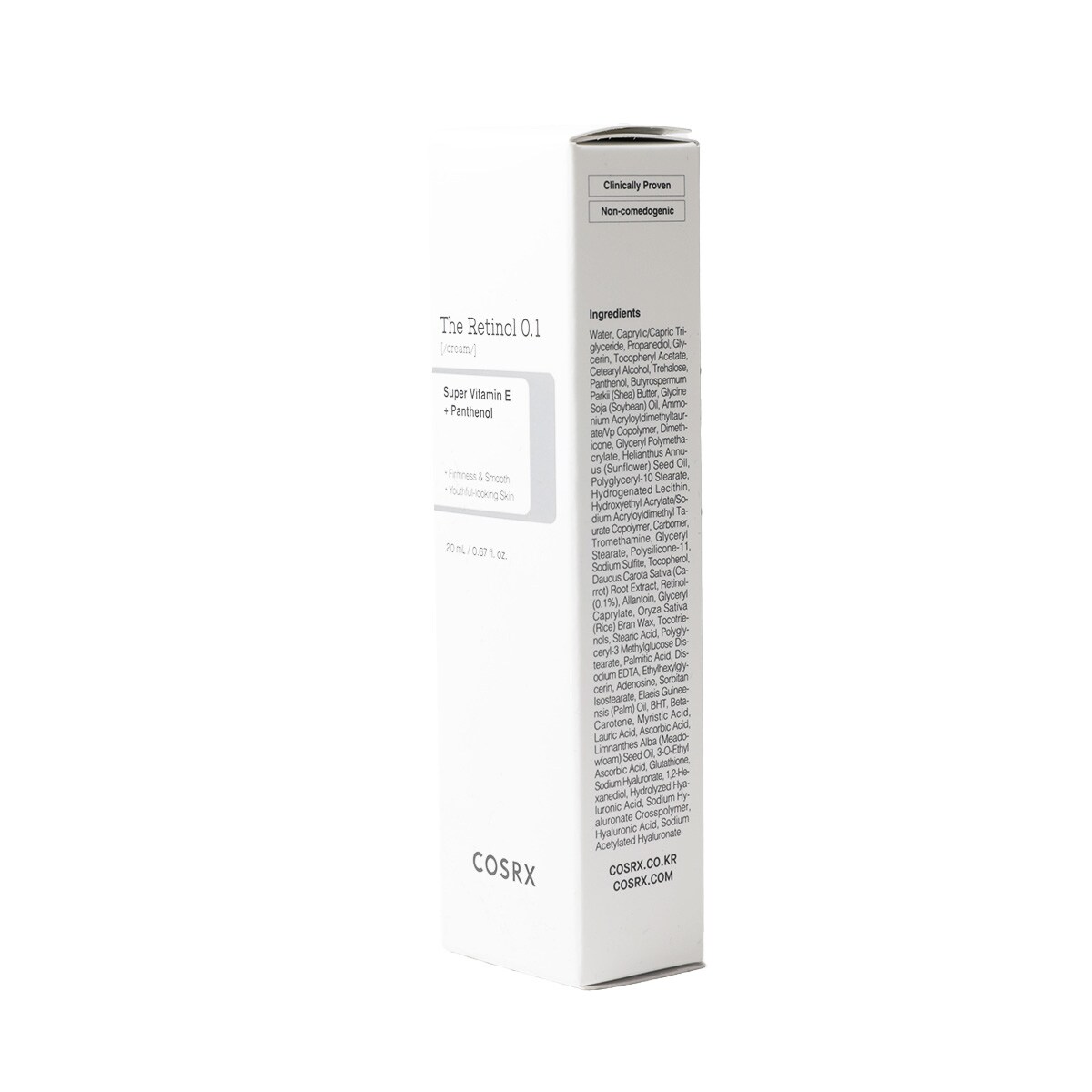 Cosrx 0.1%視黃醇面霜(20ml) ｜ 大统华超级市场