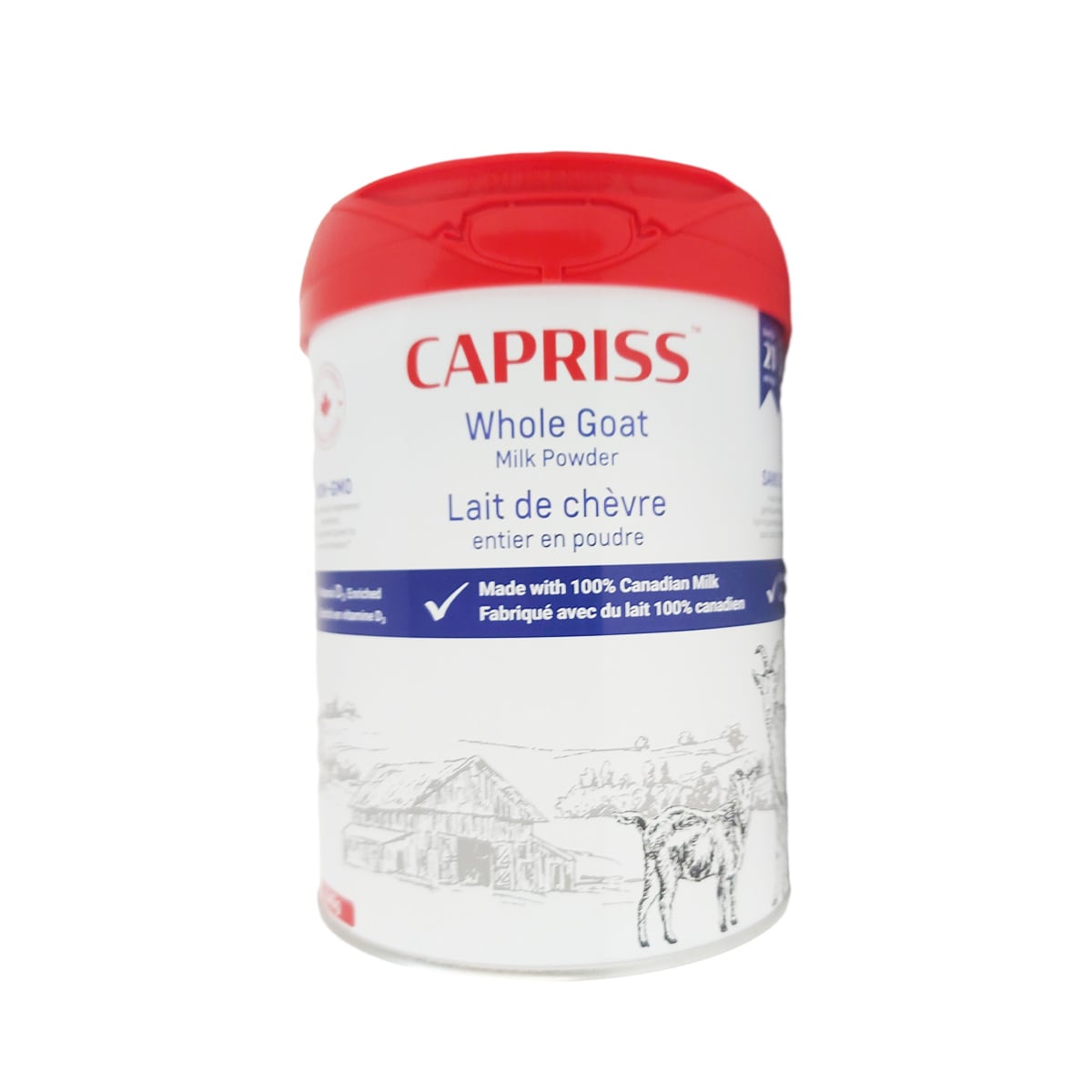 山羊奶 White H2O 維得多金裝山羊奶粉900克| 萬寧官方網店