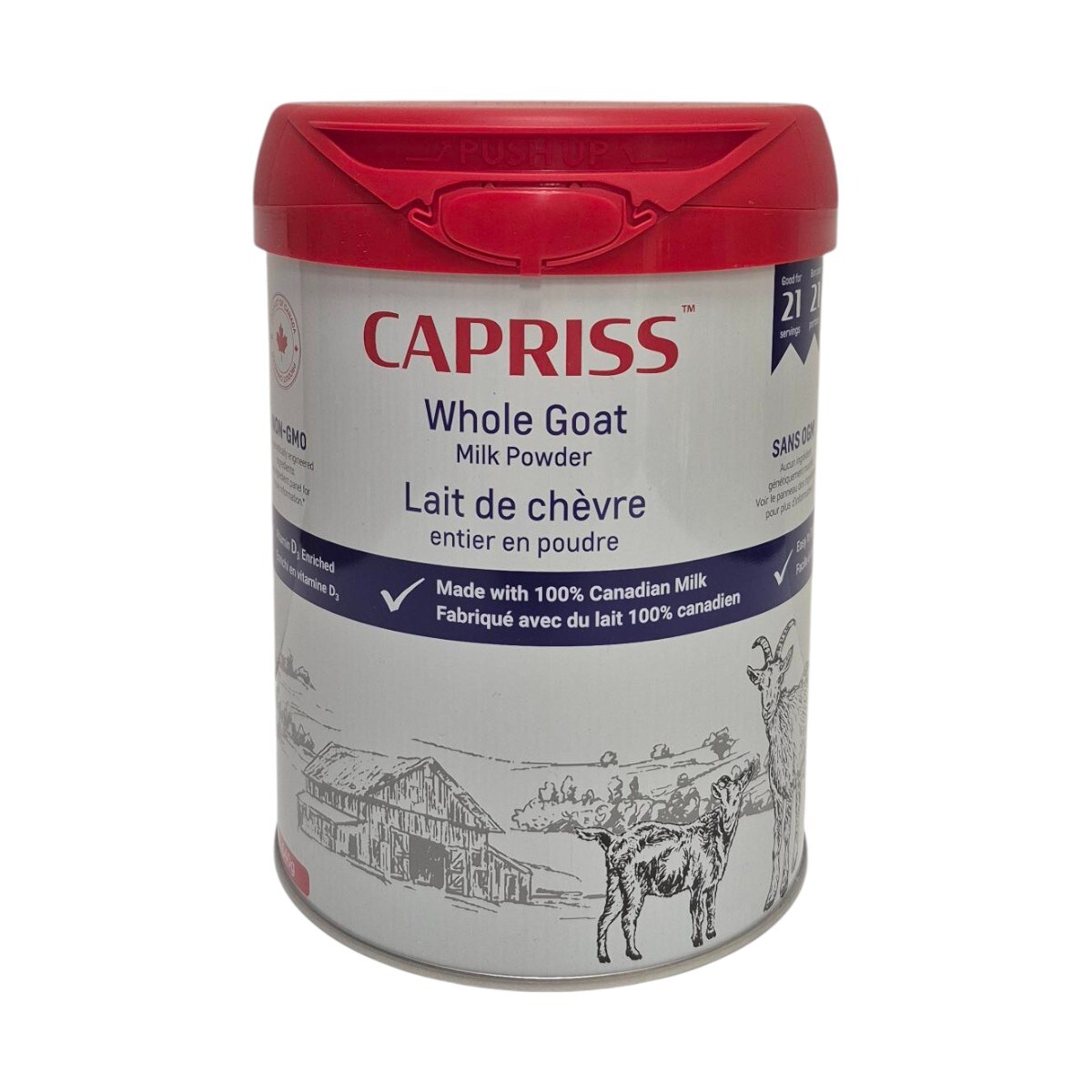 Capriss全脂山羊奶粉(640g) ｜ 大统华超级市场