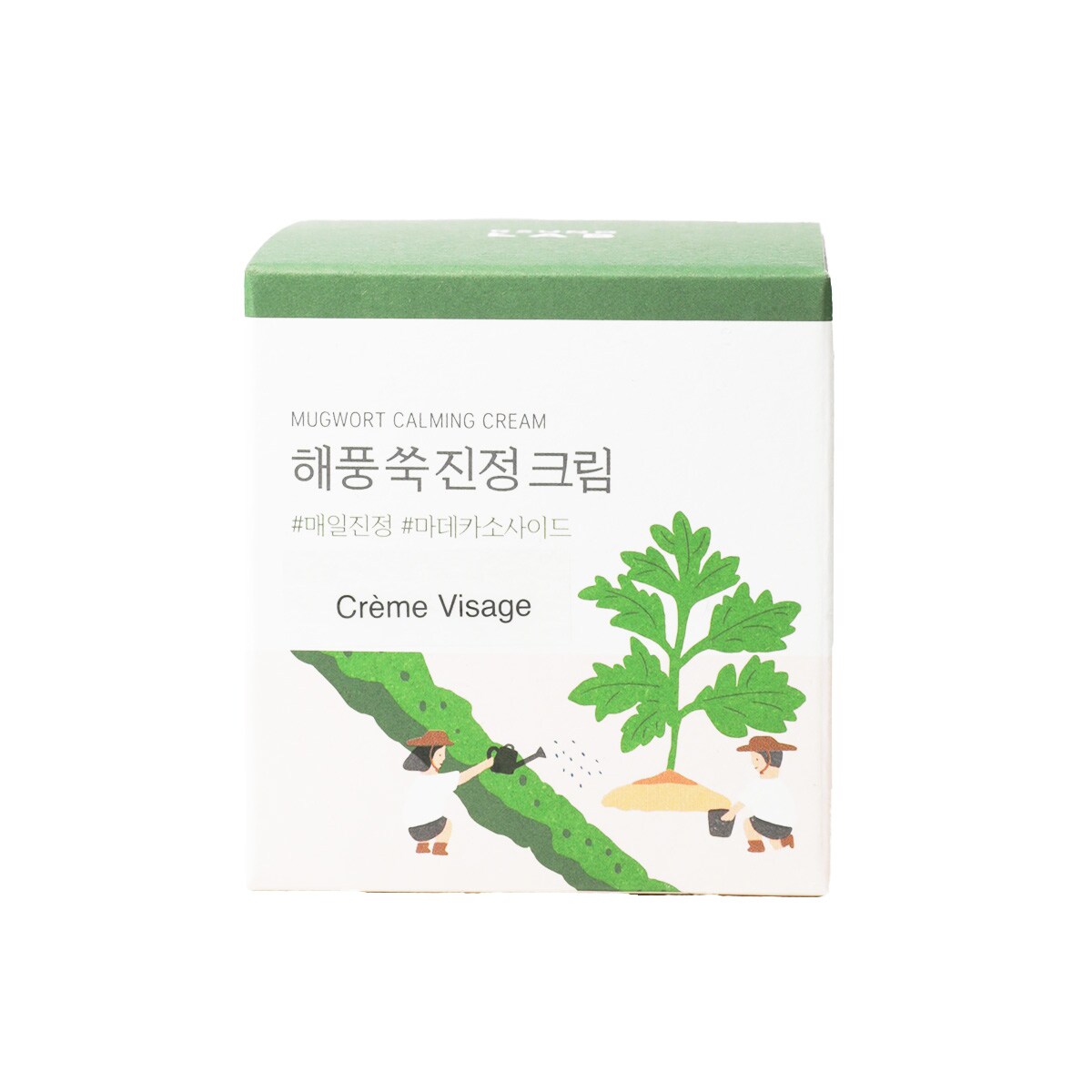 Round Lab Mugwort Calming Cream (80ml) ｜ 大统华超级市场