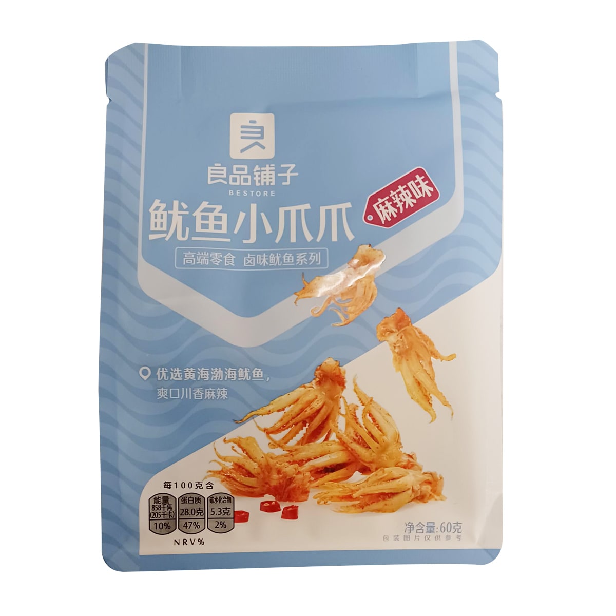 Bestore Spicy Squid Tentacles (60g) | T&T Supermarket