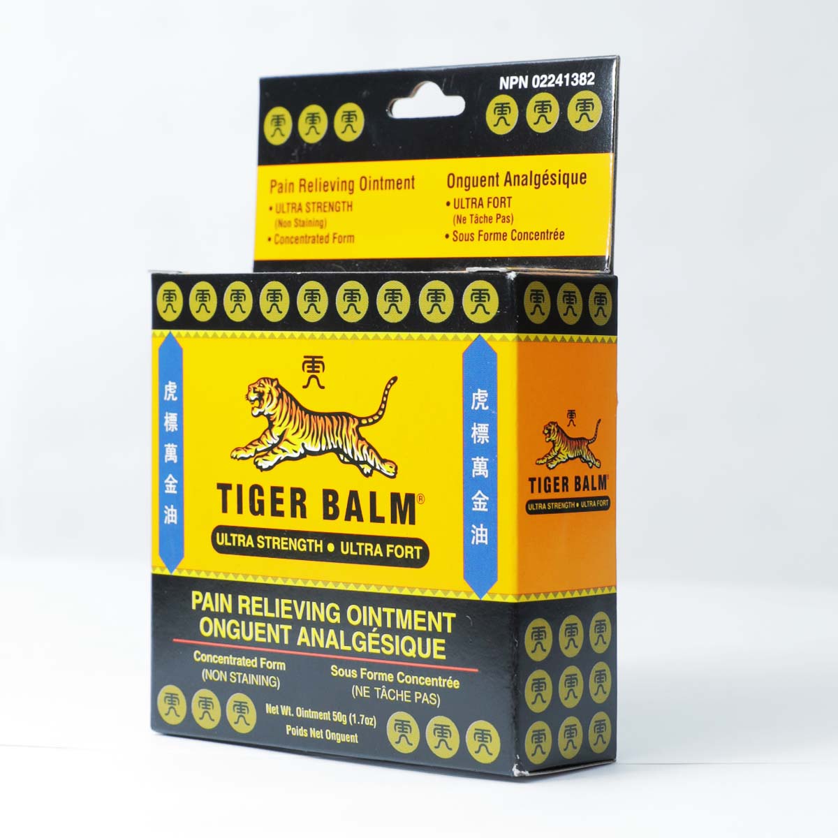 Tiger Balm Ultra Strength Pain Relieving Ointment - 50 Gram Jar, Fast-Acting Relief