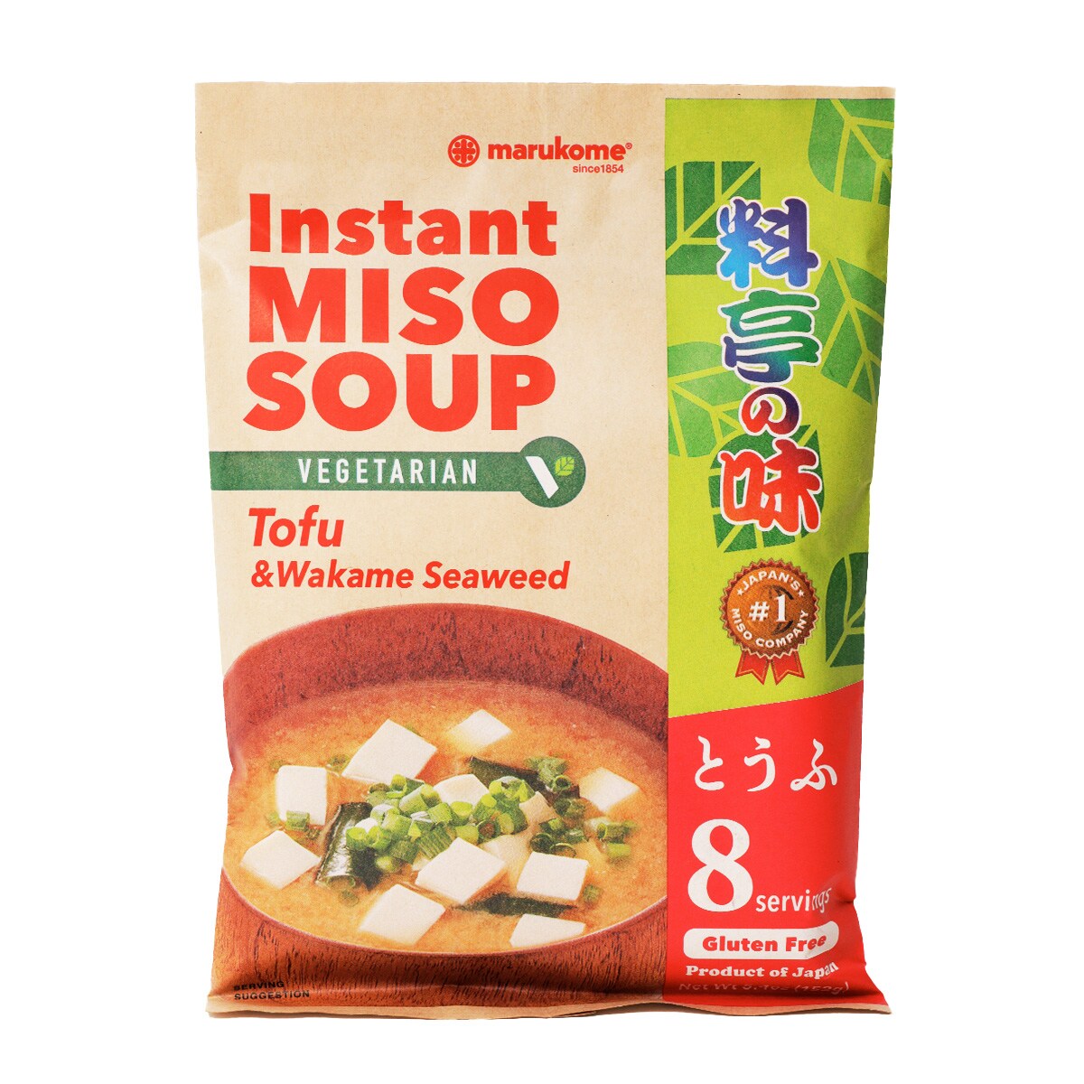 Marukome Instant Miso Soup Tofu (152g) ｜ 大統華超級市場