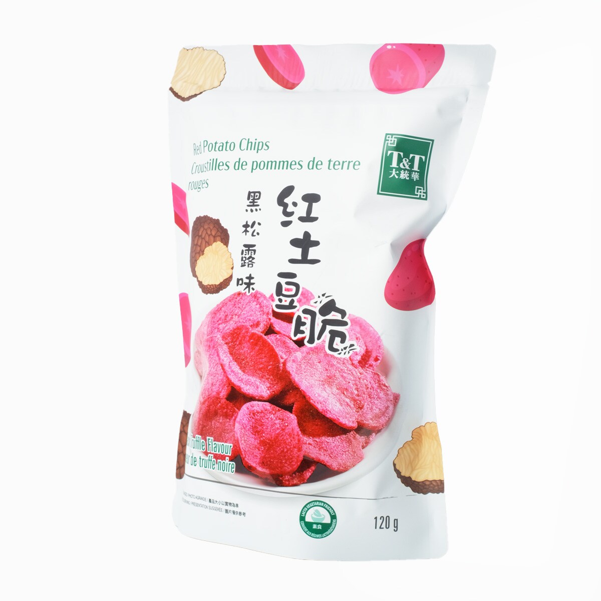 大统华黑松露红土豆脆(120g) ｜ 大統華超級市場