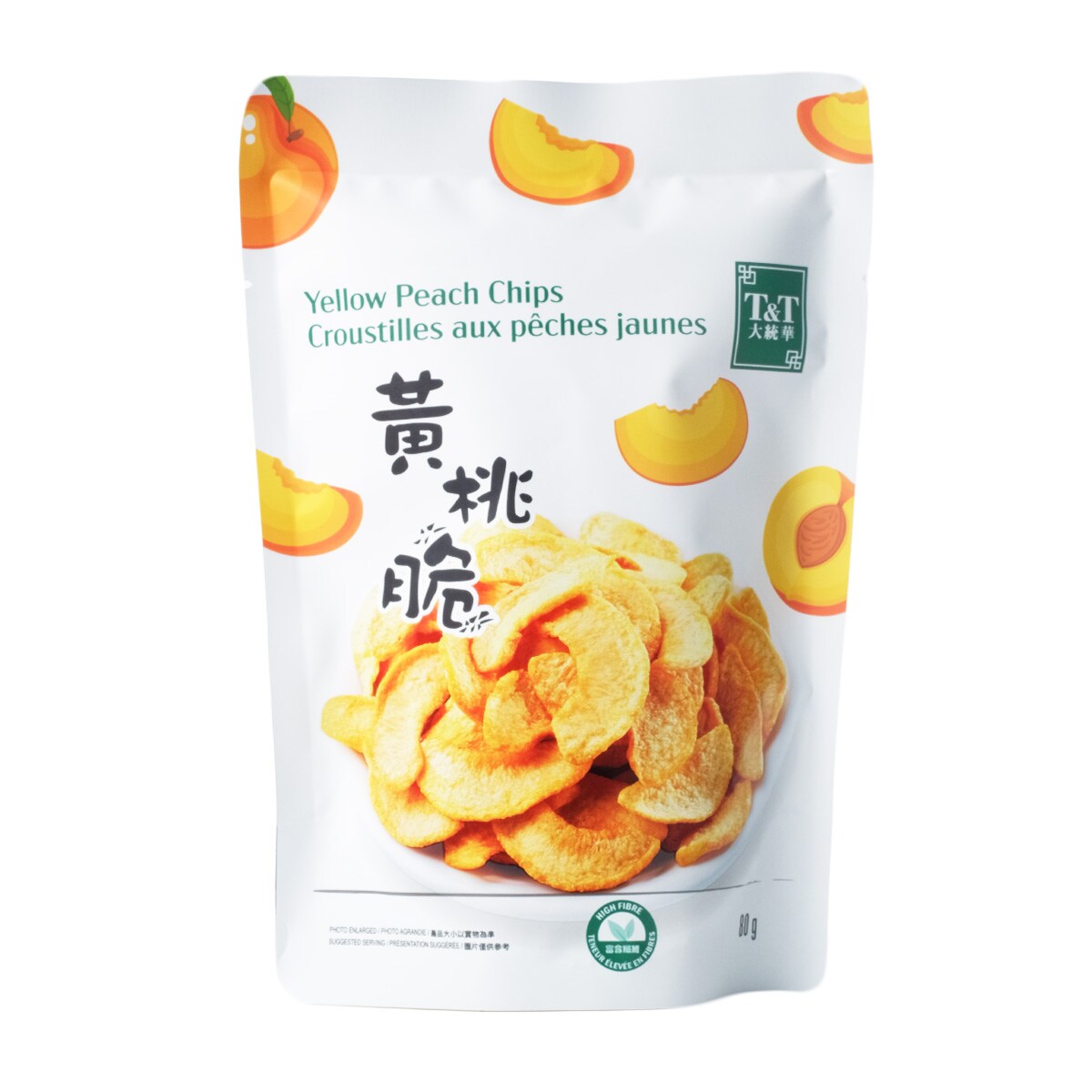 桃華 大統華黃桃脆(80g) | T&T Supermarket