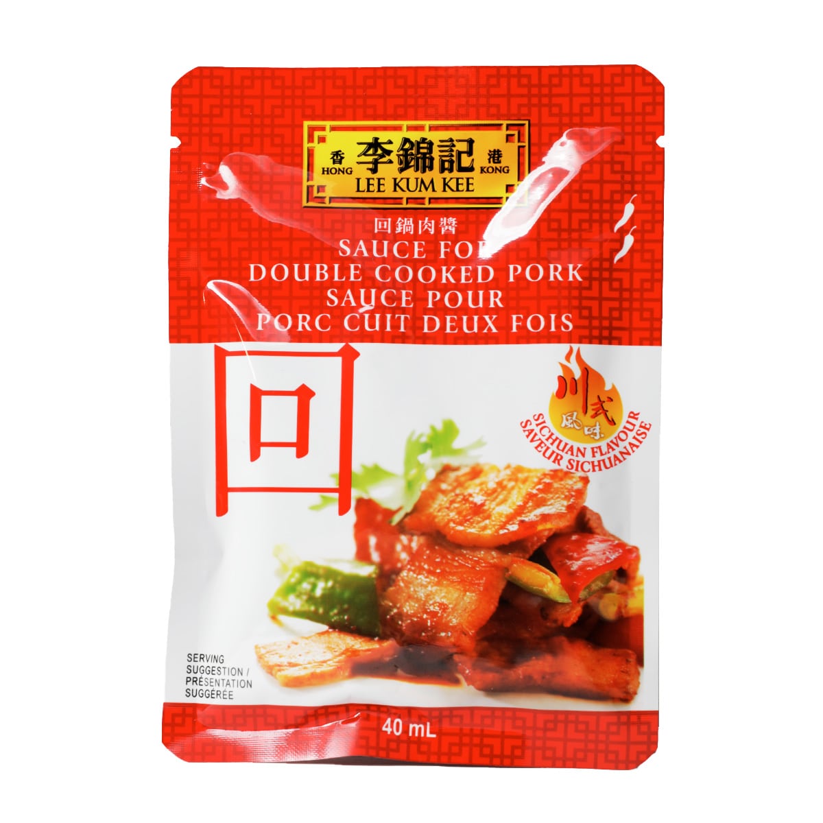Lee Kum Kee Double Cooked Pork Sauce (40ml) | T&T Supermarket
