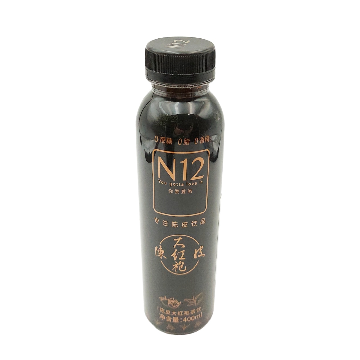 N12陈皮大红袍茶(400ml) ｜ T&T Supermarché