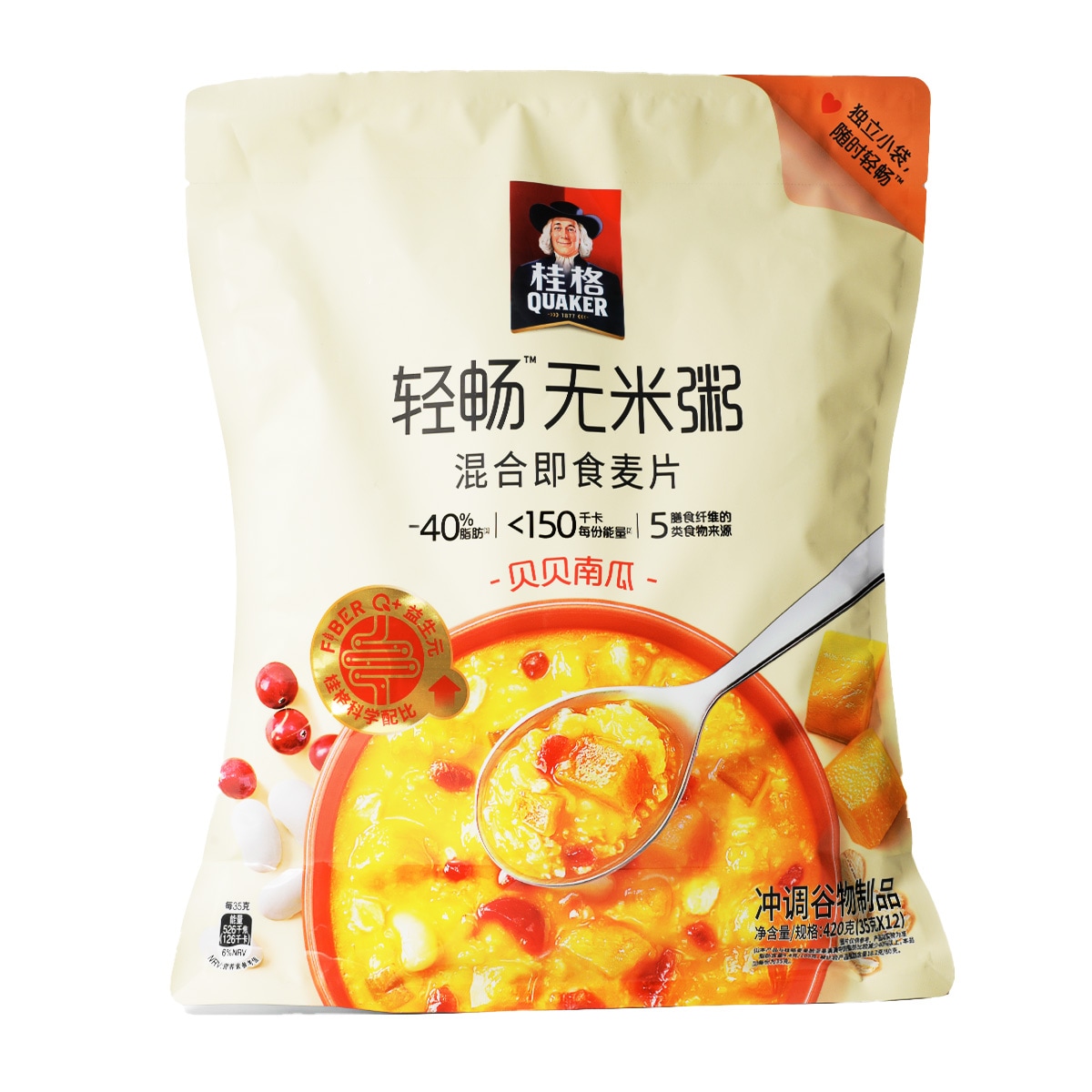 Quaker Pumpkin Oatmeal (420g) ｜ 大統華超級市場