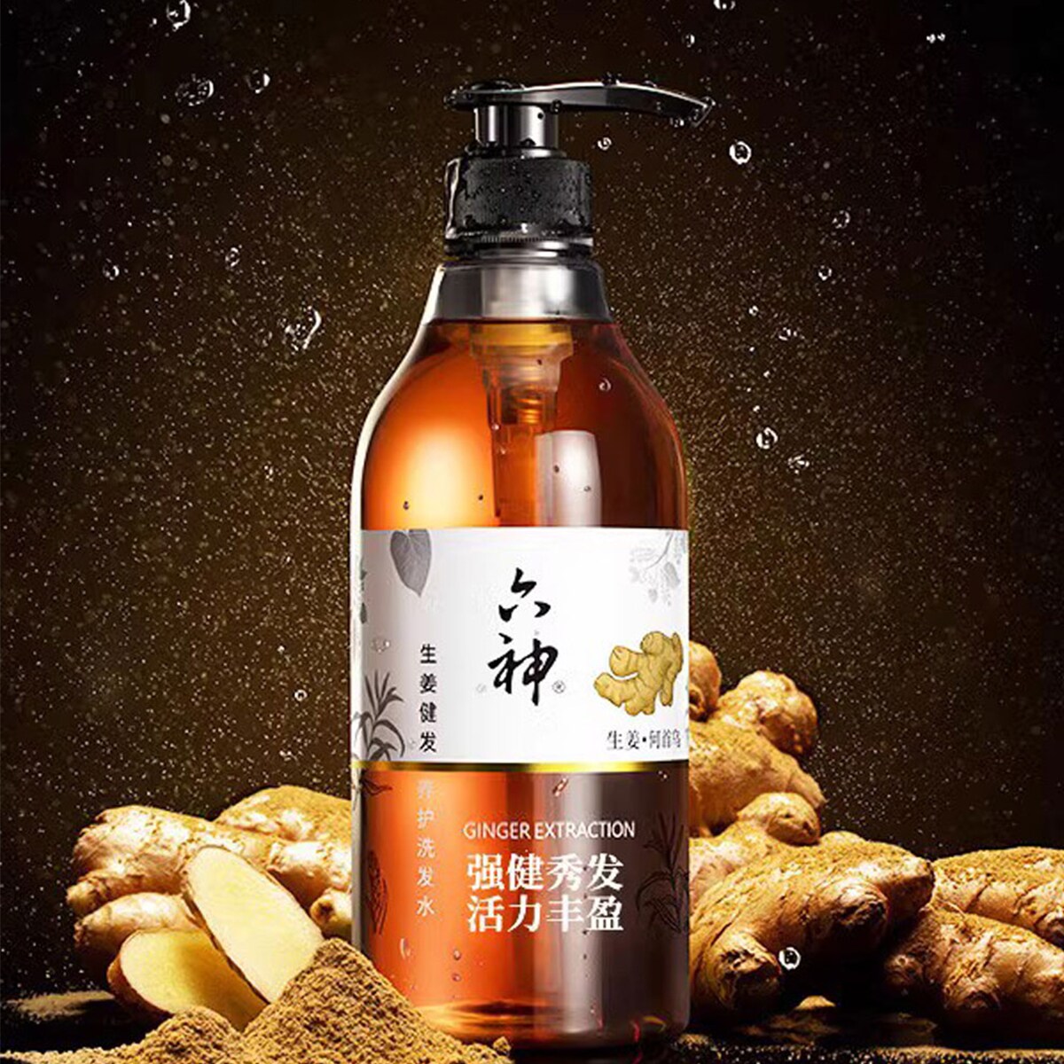 Liushen Ginger Shampoo (750ml) | T&T Supermarket