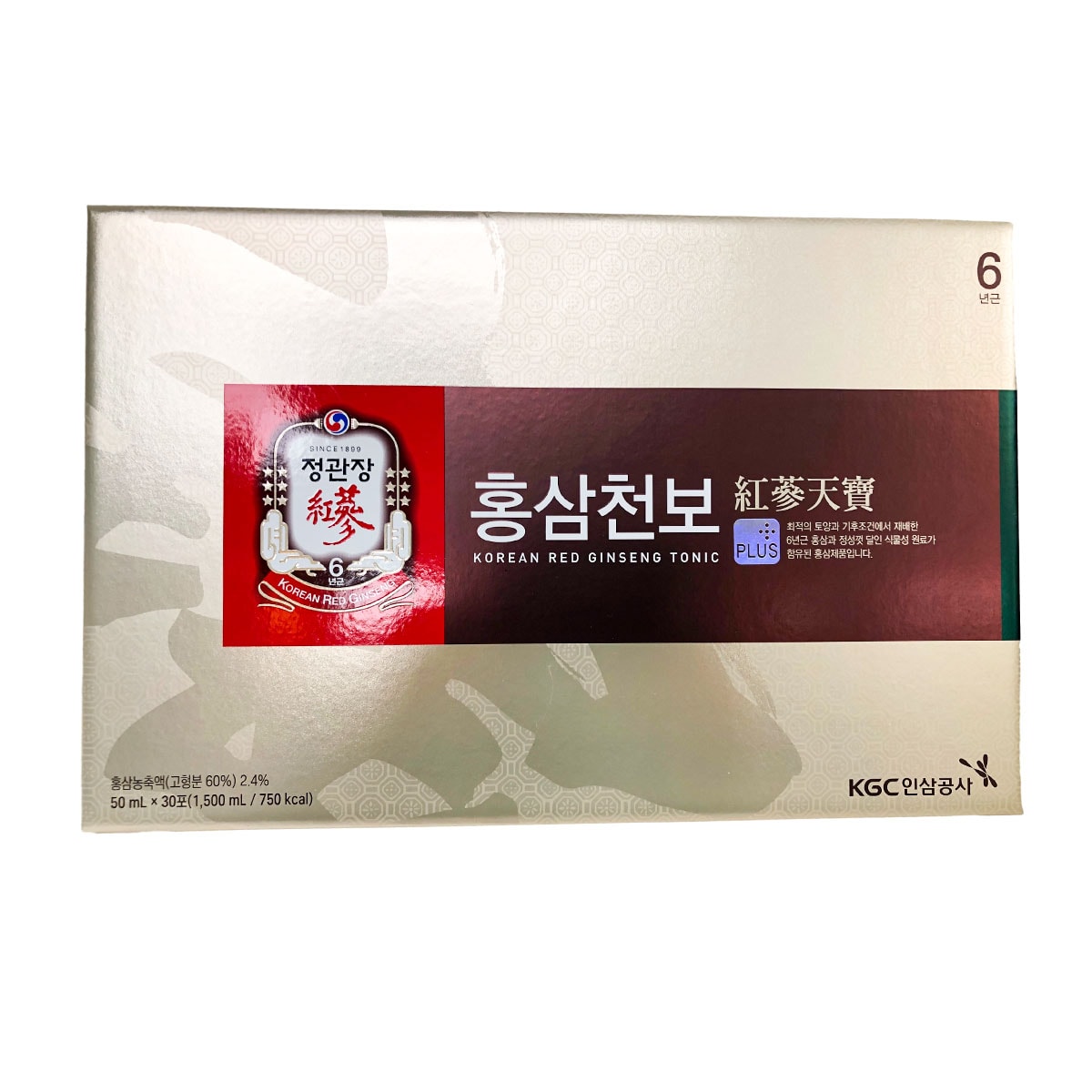 Cheong Kwan Jang Red Ginseng Tonic Plus (50mlx30) | T&T