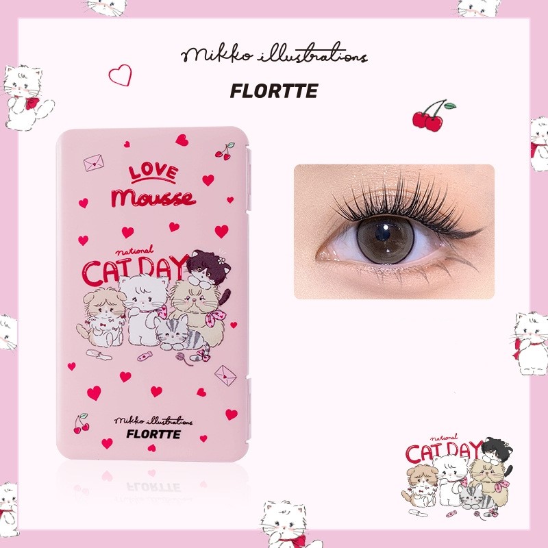 mikko illustrations FLORTTE アイライナー 中華コスメ