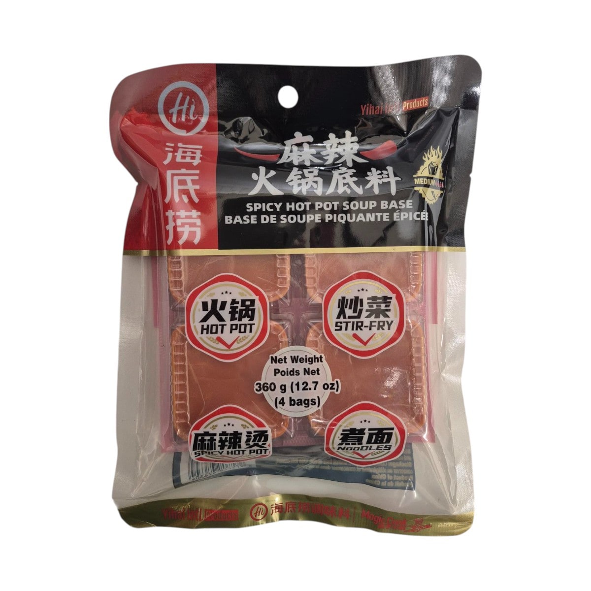 Haidilao Spicy Hot Pot Soup Base (360g) | T&T Supermarket