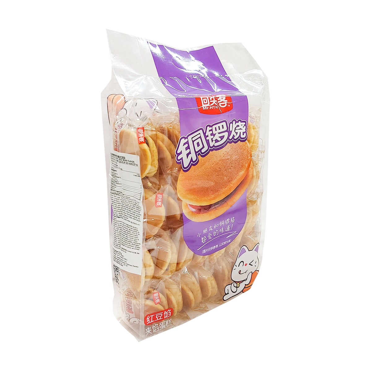 回頭客紅豆味銅鑼燒(448g) | T&T Supermarket