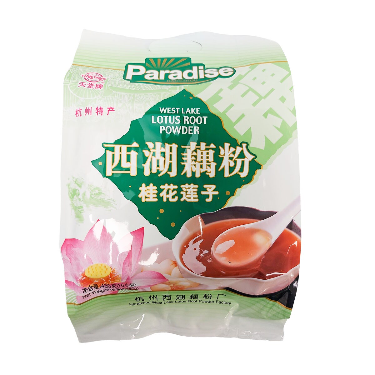 天堂牌桂花蓮子藕粉(480g) | T&T Supermarket