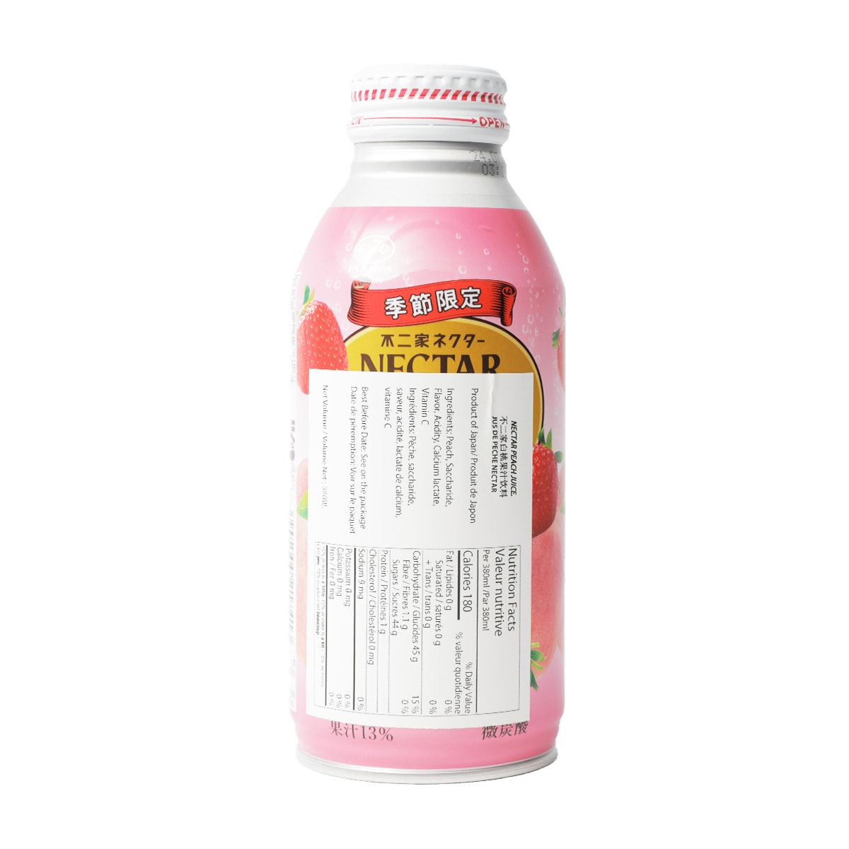 Fujiya Nectar Peach Juice (380ml) | T&T Supermarket