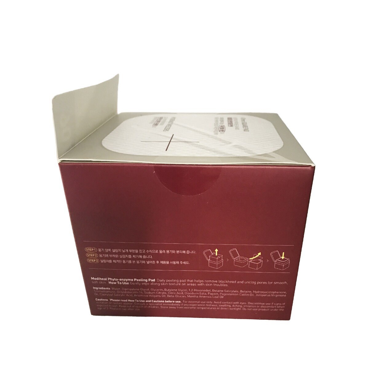 Mediheal植物酶清潔棉片(100片) | T&T Supermarket