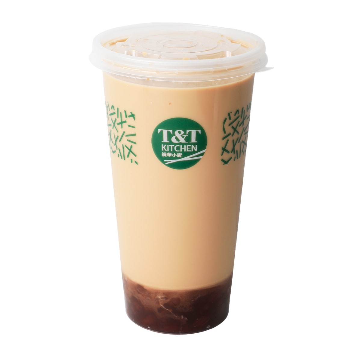 T&T Kitchen Original Red Bean Milk Tea ｜ 大统华超级市场