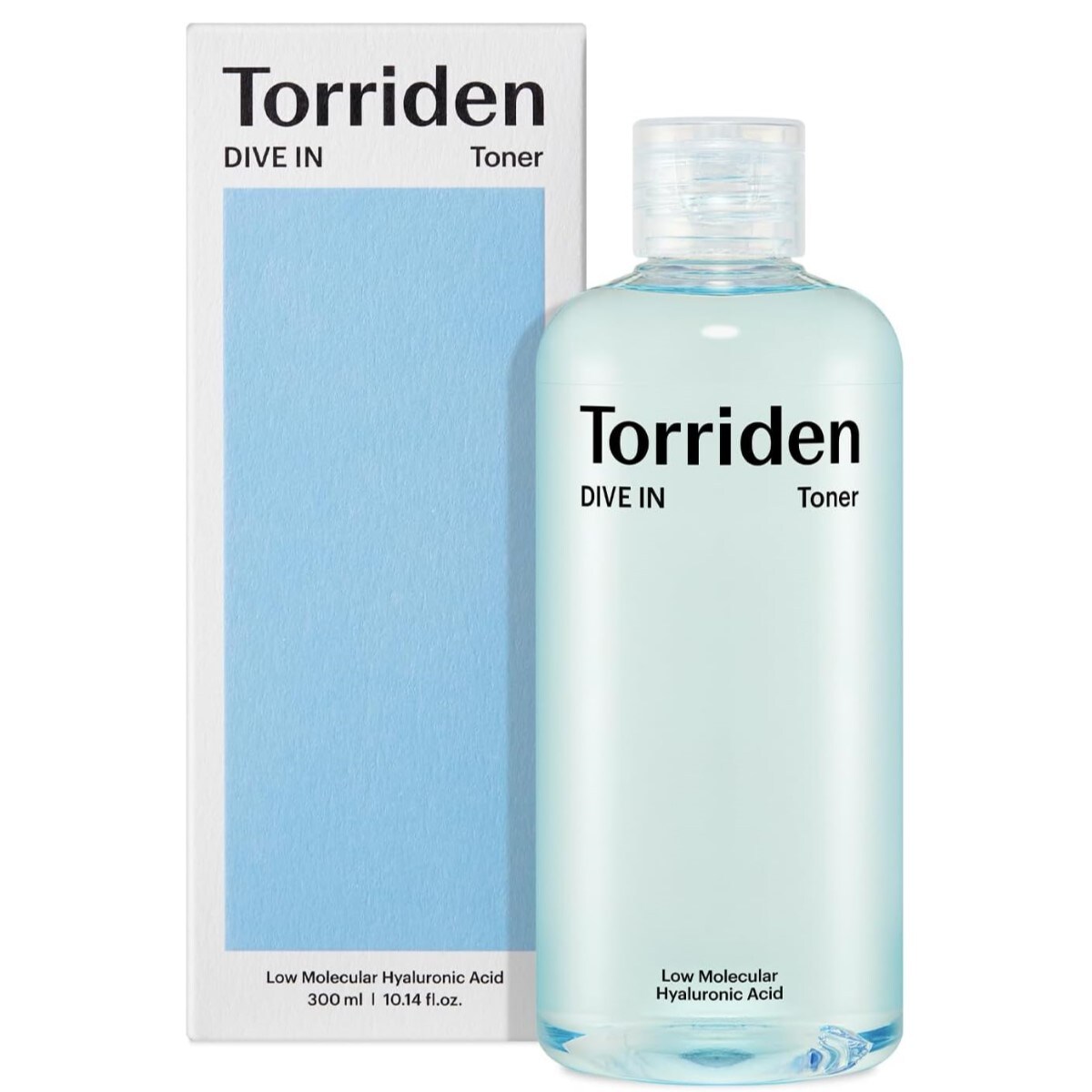 Torriden Dive In Low Molecular Hyaluronic Acid Toner (300ml