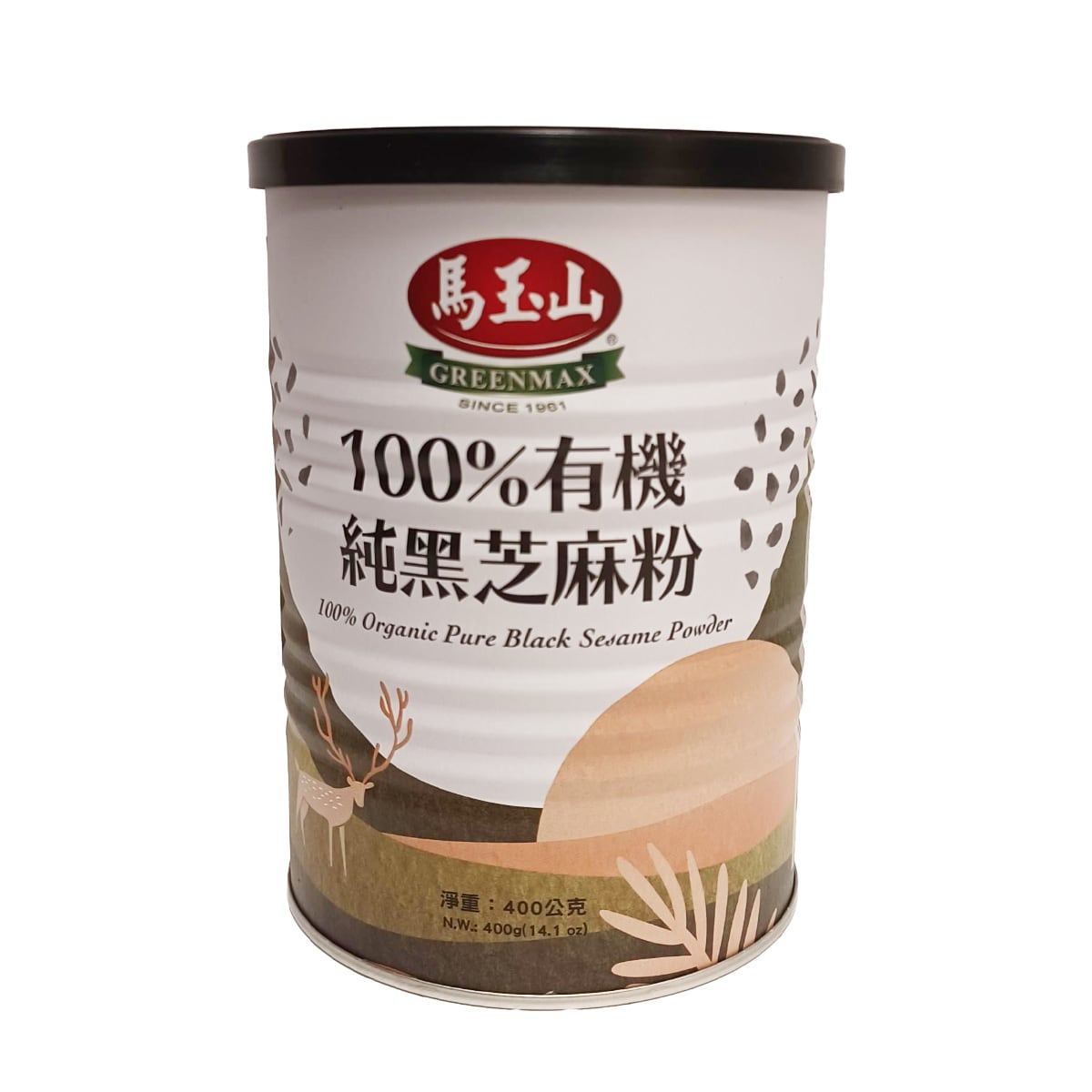 馬玉山100%有機純黑芝麻粉(400g) | T&T Supermarket