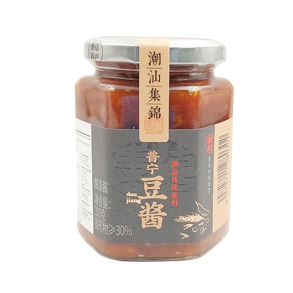 潮汕集錦普寧豆醬(320g) ｜ 大统华超级市场