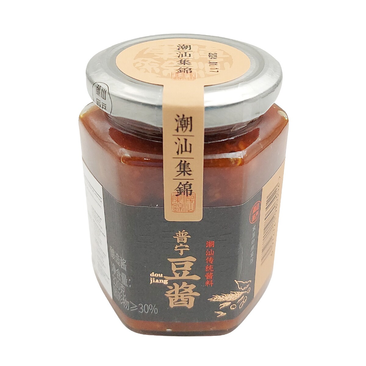 茶道聚錦 潮汕集锦普宁豆酱(320g) ｜ 大统华超级市场