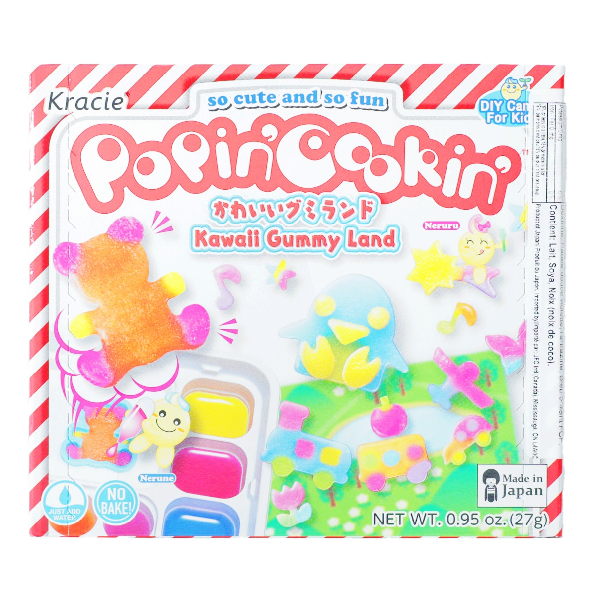 菓子 To ki candy Kracie Diy Gummy Land Candy (27g) | T&T Supermarket