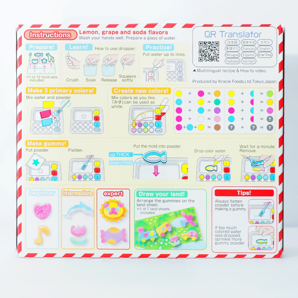 Kracie Diy Gummy Land Candy (27g) | T&T Supermarket