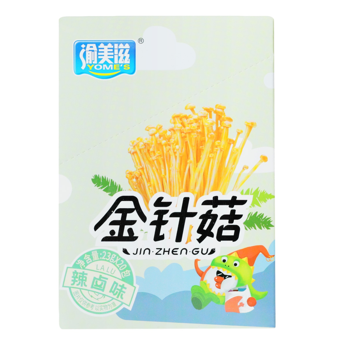 Yome's Spicy Stewed Enoki Mushroom (23gx20) | T&T Supermarket