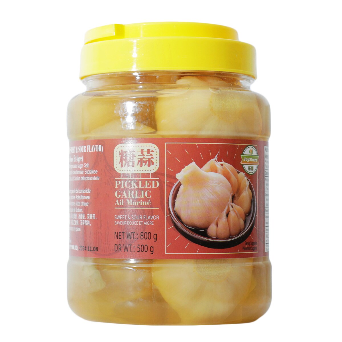 樂享糖蒜(800g) | T&T Supermarket